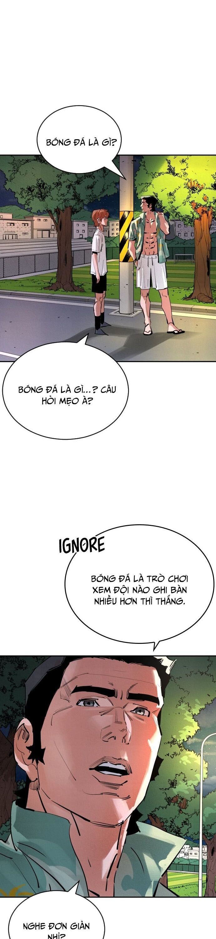 Sân Cỏ Chiến Kí Chapter 161 - Trang 2