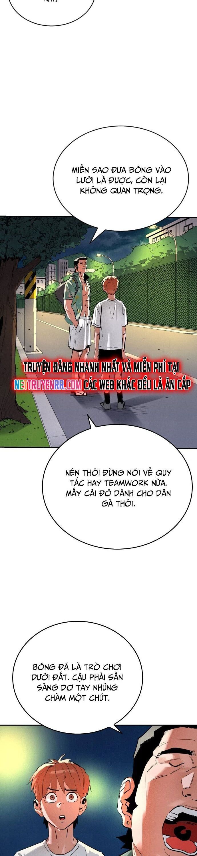Sân Cỏ Chiến Kí Chapter 161 - Trang 2