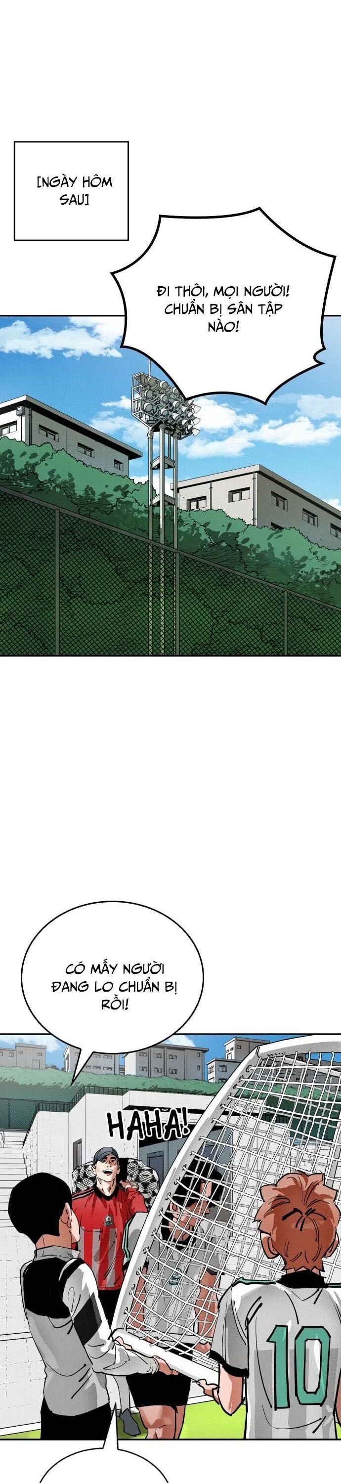 Sân Cỏ Chiến Kí Chapter 161 - Trang 2