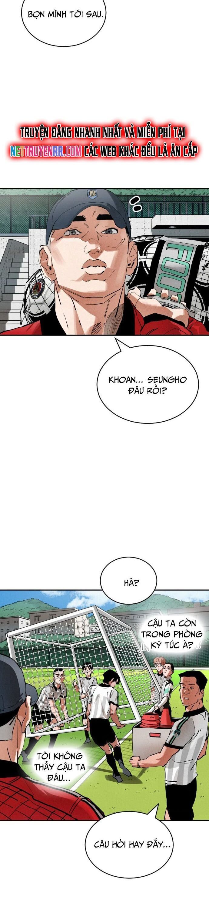 Sân Cỏ Chiến Kí Chapter 161 - Trang 2