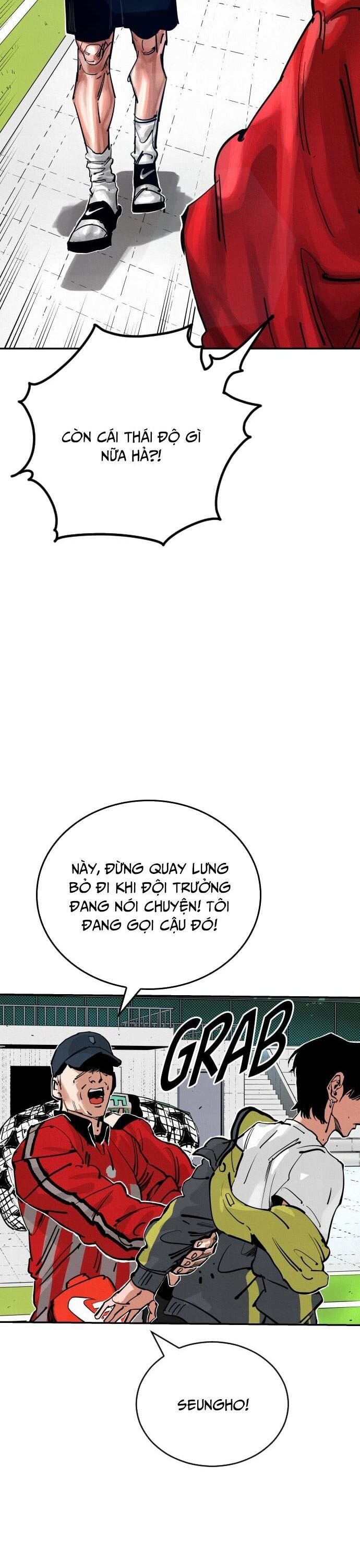 Sân Cỏ Chiến Kí Chapter 161 - Trang 2