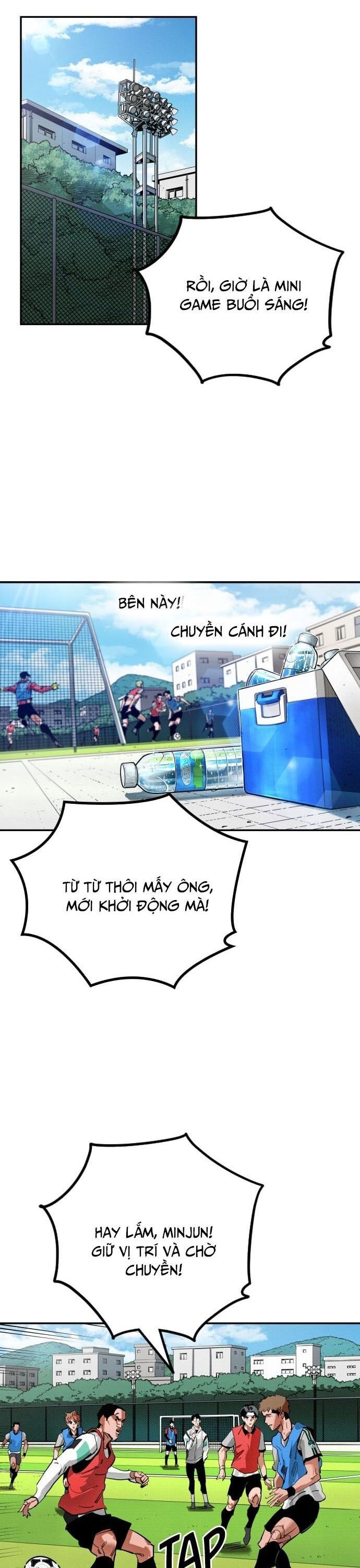 Sân Cỏ Chiến Kí Chapter 161 - Trang 2