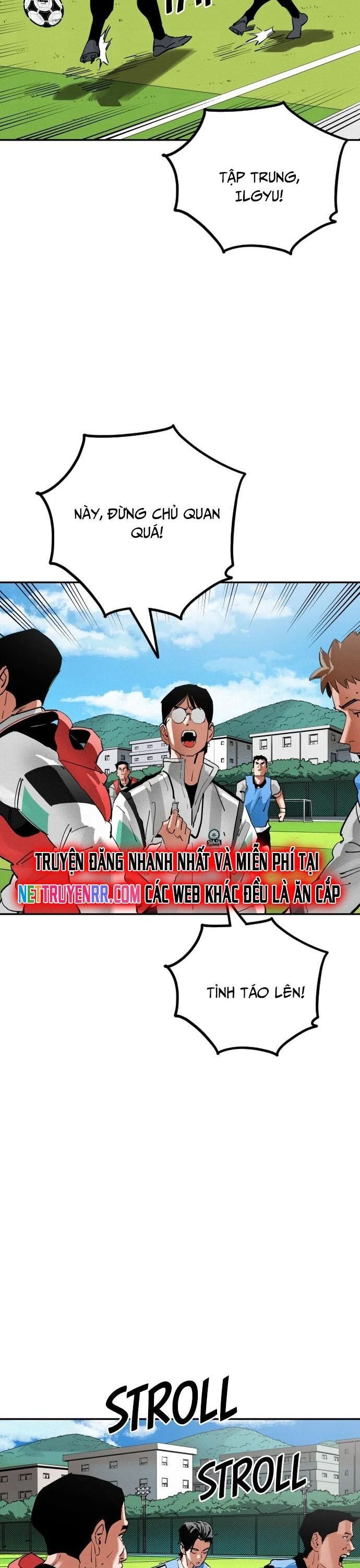 Sân Cỏ Chiến Kí Chapter 161 - Trang 2