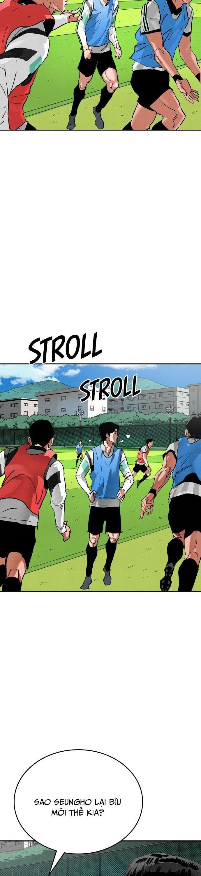 Sân Cỏ Chiến Kí Chapter 161 - Trang 2