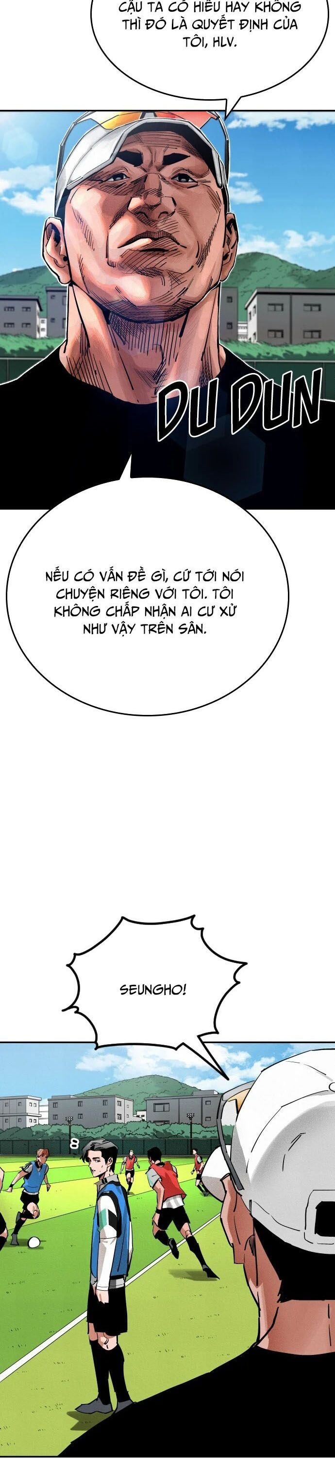 Sân Cỏ Chiến Kí Chapter 161 - Trang 2