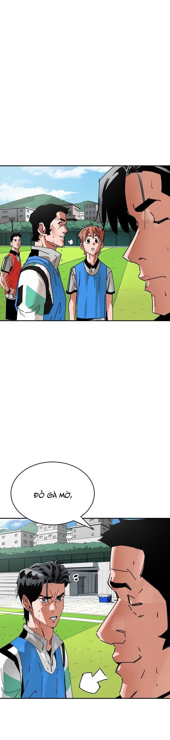 Sân Cỏ Chiến Kí Chapter 161 - Trang 2