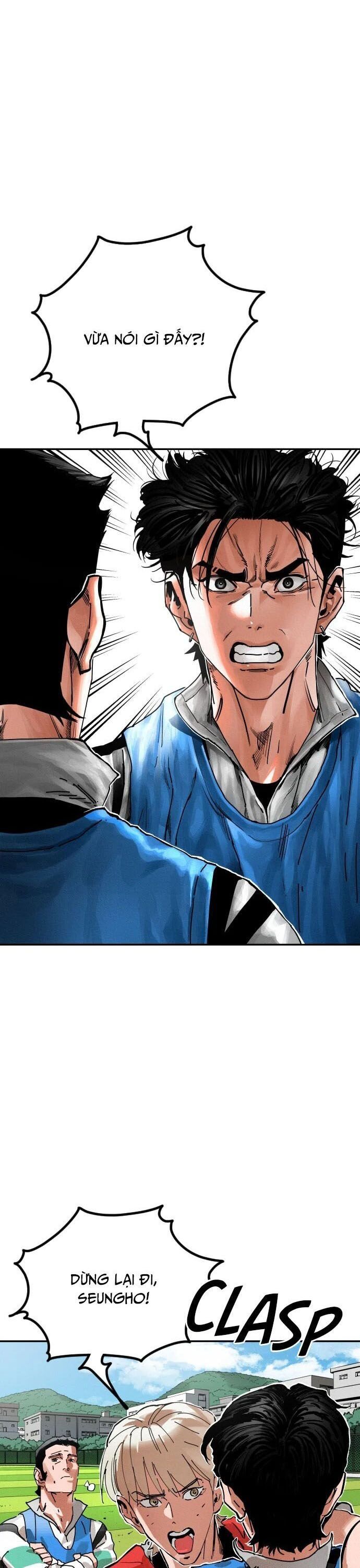 Sân Cỏ Chiến Kí Chapter 161 - Trang 2