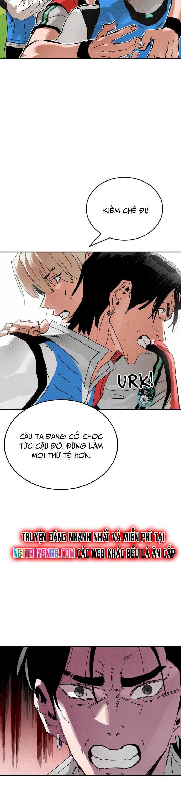 Sân Cỏ Chiến Kí Chapter 161 - Trang 2