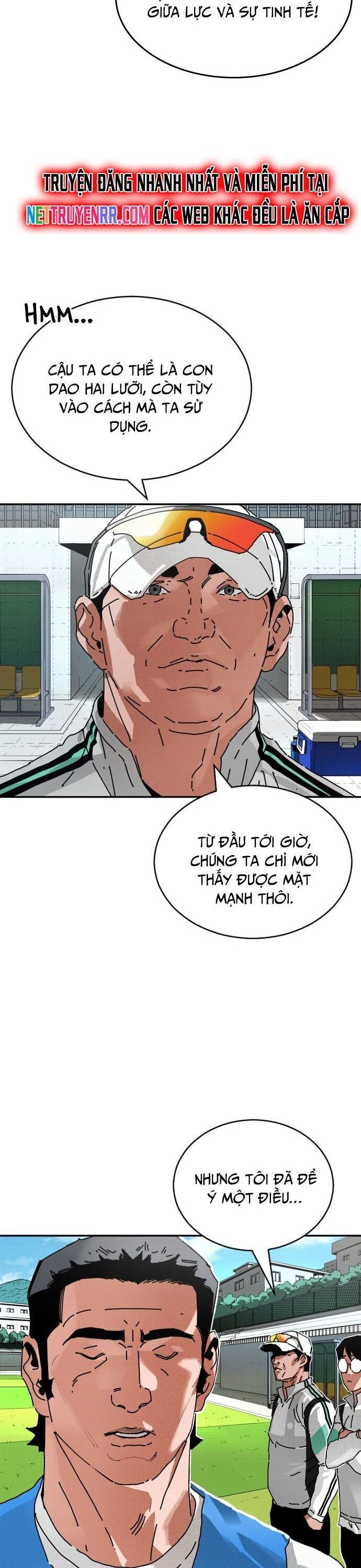 Sân Cỏ Chiến Kí Chapter 161 - Trang 2