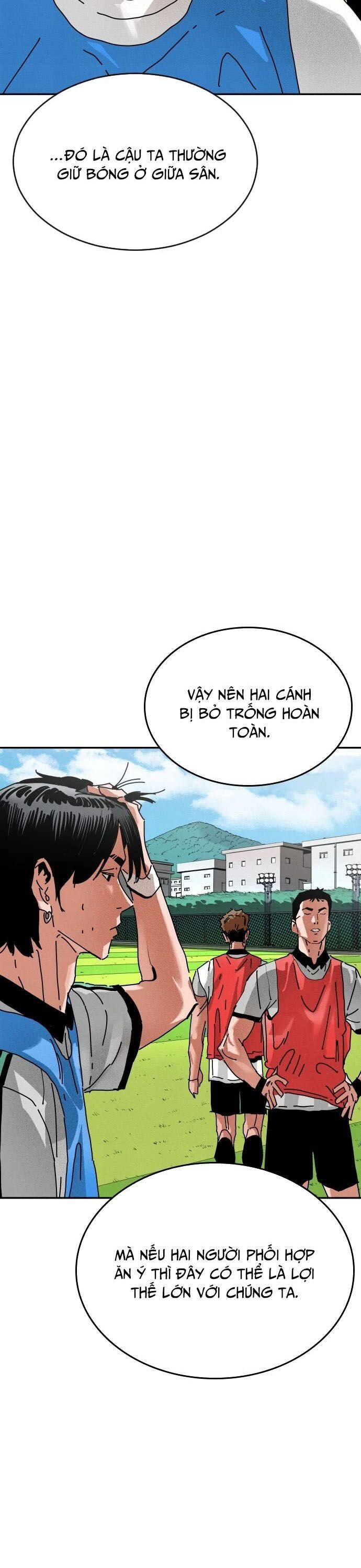 Sân Cỏ Chiến Kí Chapter 161 - Trang 2