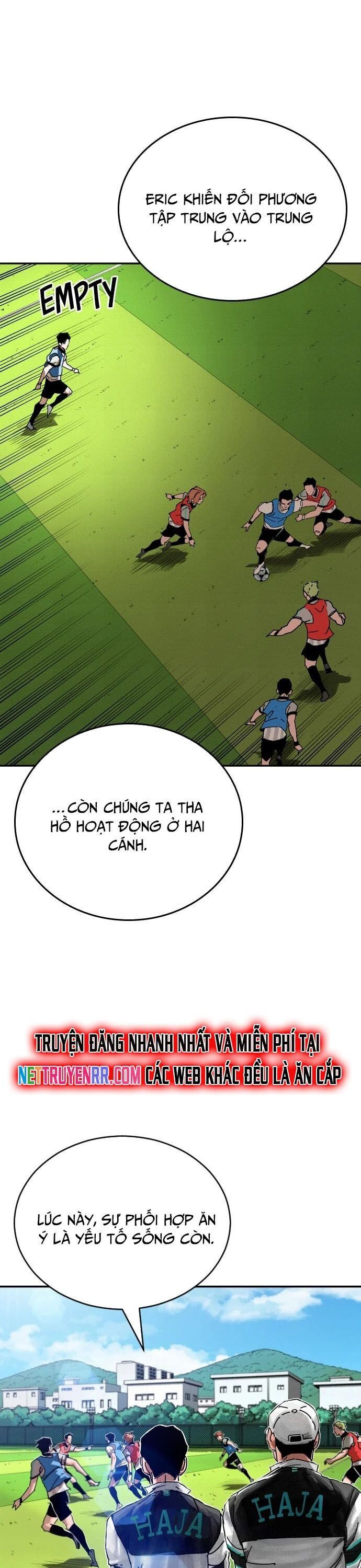 Sân Cỏ Chiến Kí Chapter 161 - Trang 2