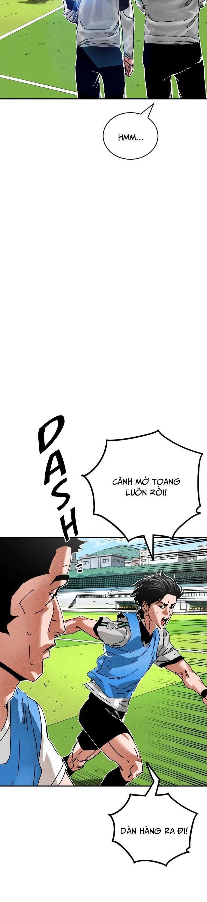 Sân Cỏ Chiến Kí Chapter 161 - Trang 2