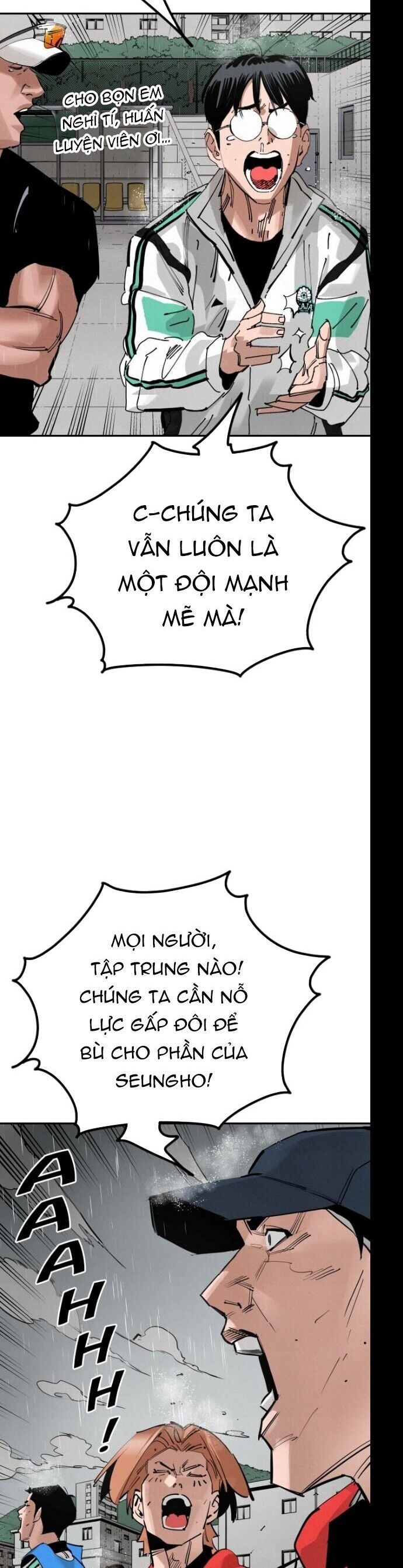 Sân Cỏ Chiến Kí Chapter 162 - Trang 2