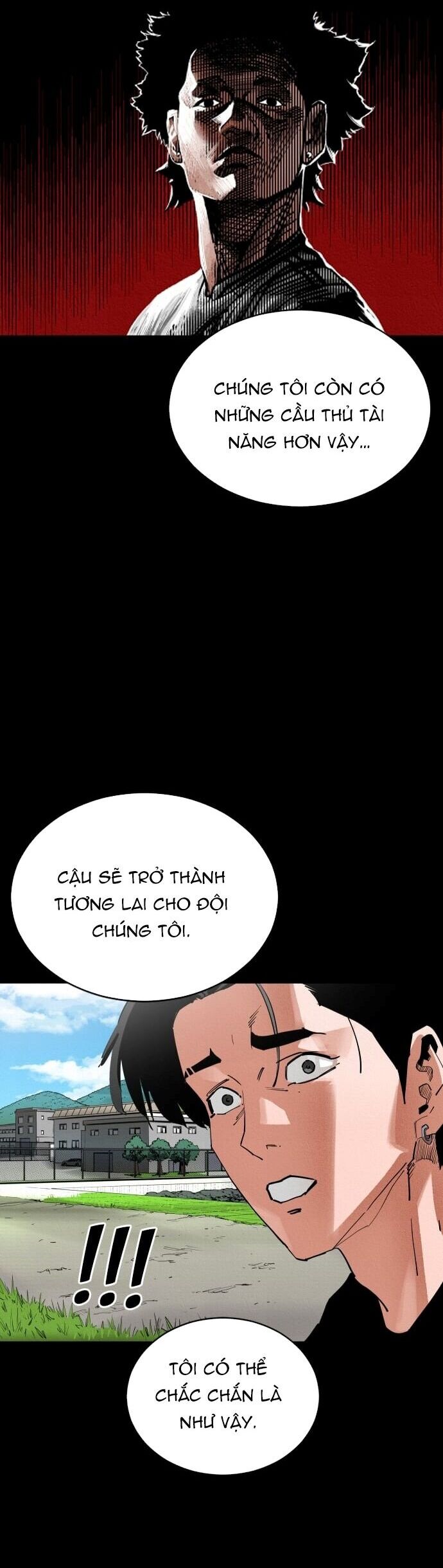 Sân Cỏ Chiến Kí Chapter 162 - Trang 2