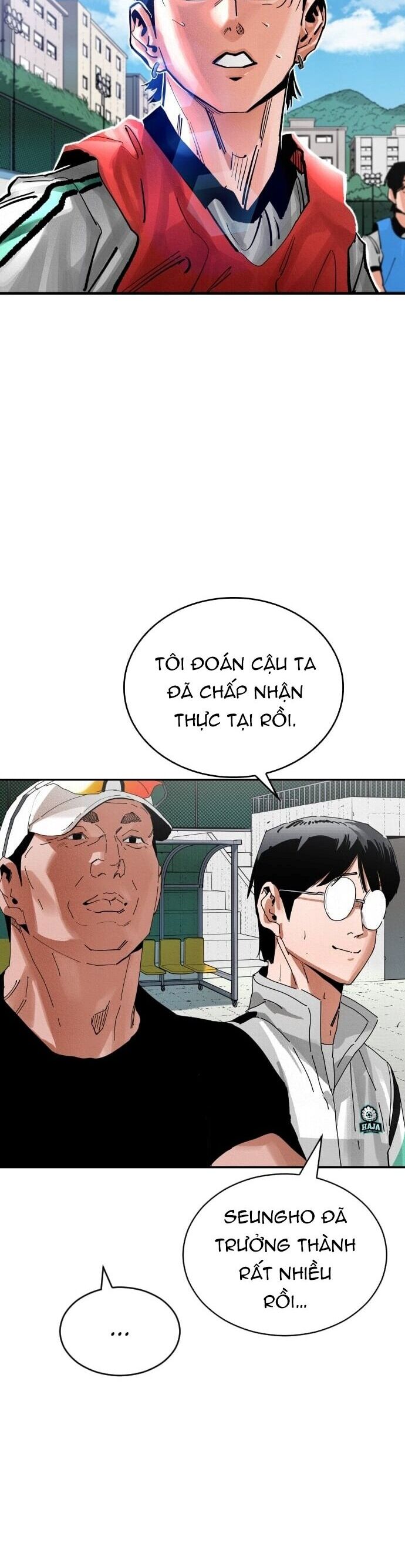 Sân Cỏ Chiến Kí Chapter 162 - Trang 2
