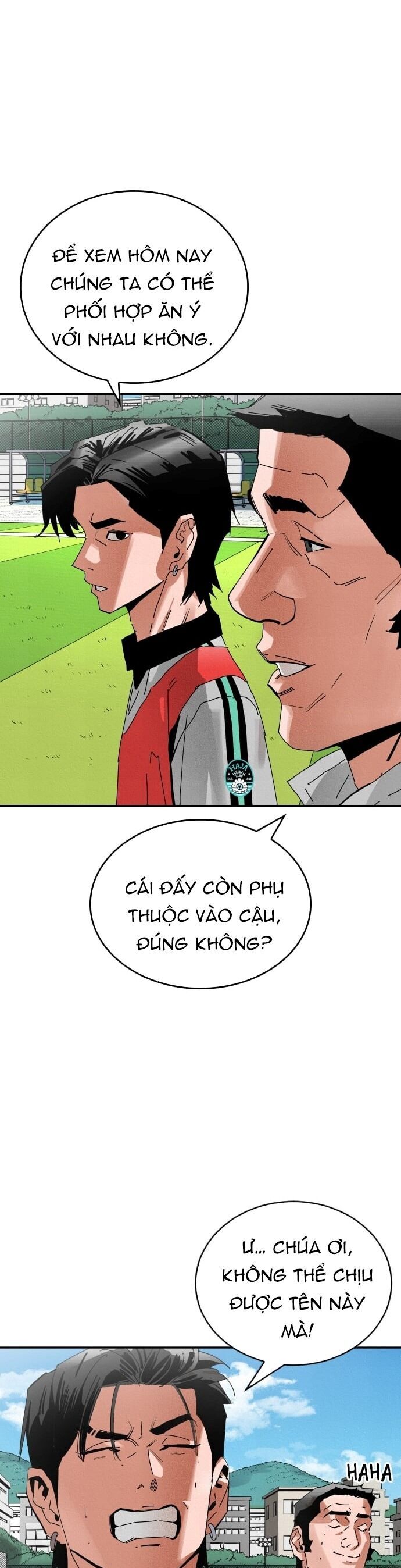 Sân Cỏ Chiến Kí Chapter 162 - Trang 2