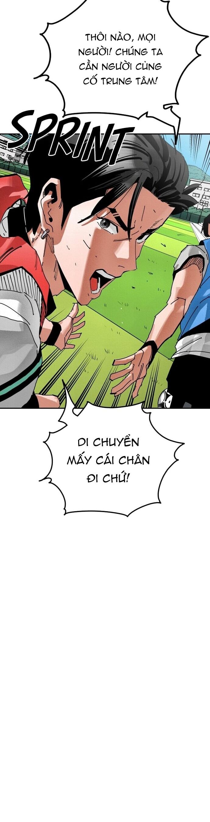 Sân Cỏ Chiến Kí Chapter 162 - Trang 2