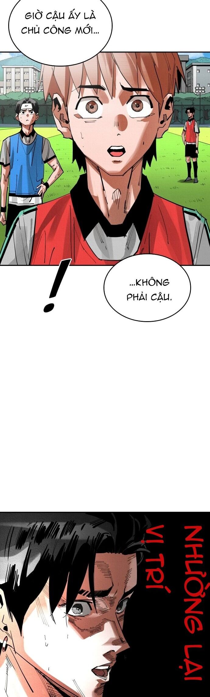 Sân Cỏ Chiến Kí Chapter 162 - Trang 2