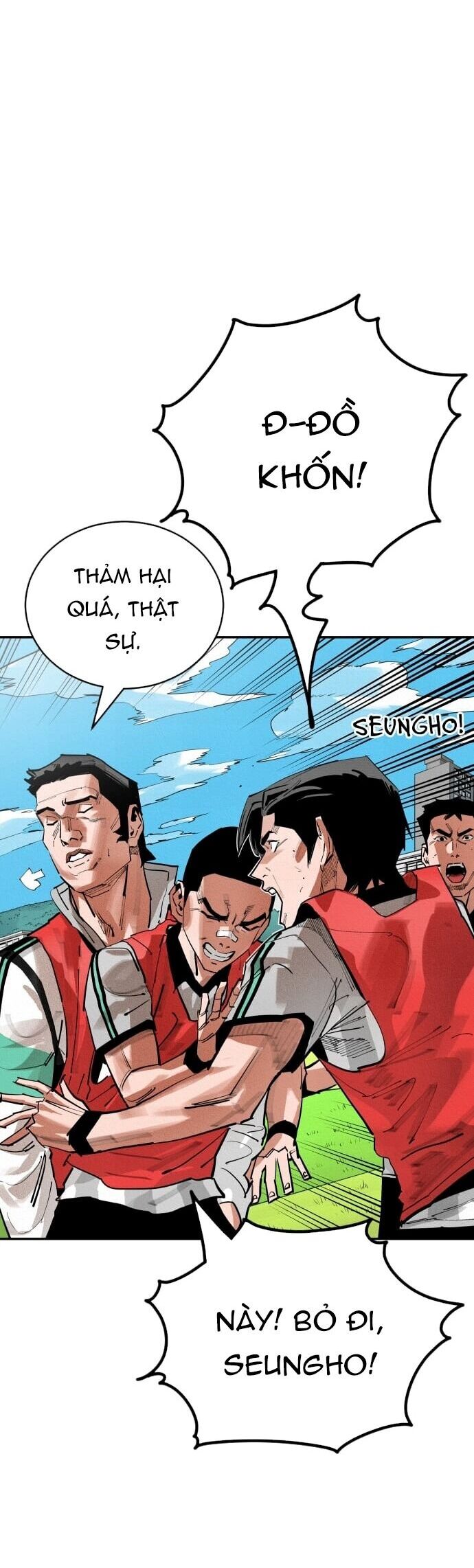 Sân Cỏ Chiến Kí Chapter 162 - Trang 2