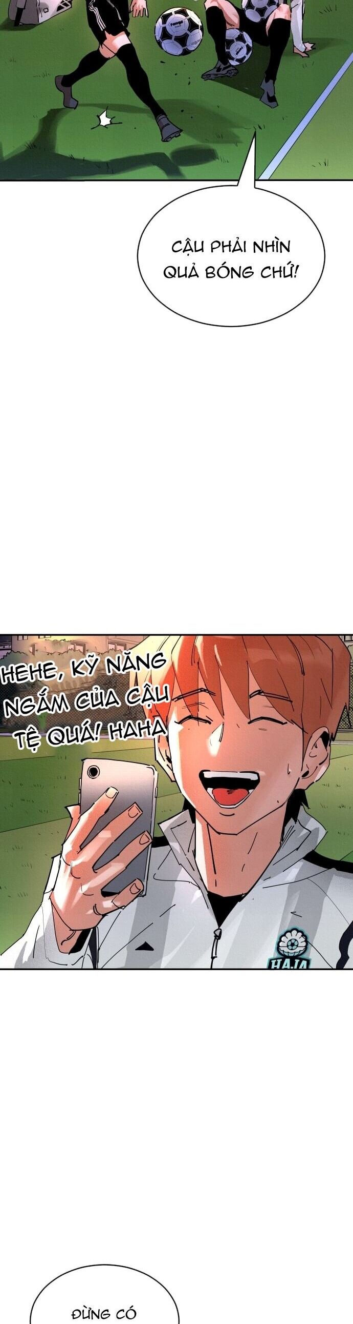 Sân Cỏ Chiến Kí Chapter 162 - Trang 2