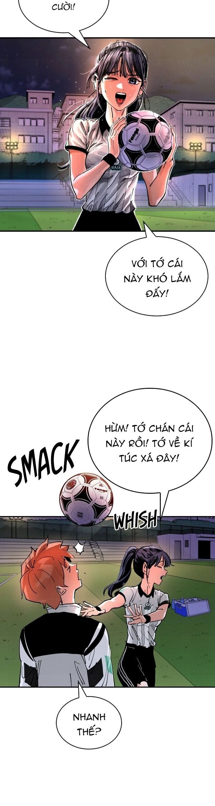 Sân Cỏ Chiến Kí Chapter 162 - Trang 2