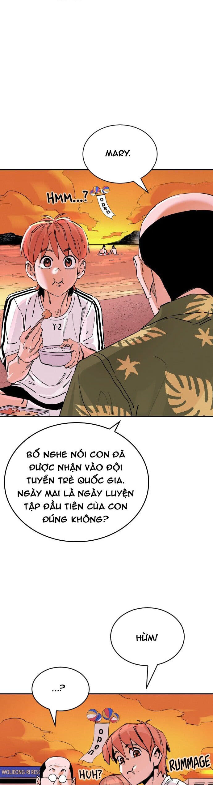 Sân Cỏ Chiến Kí Chapter 163 - Trang 2
