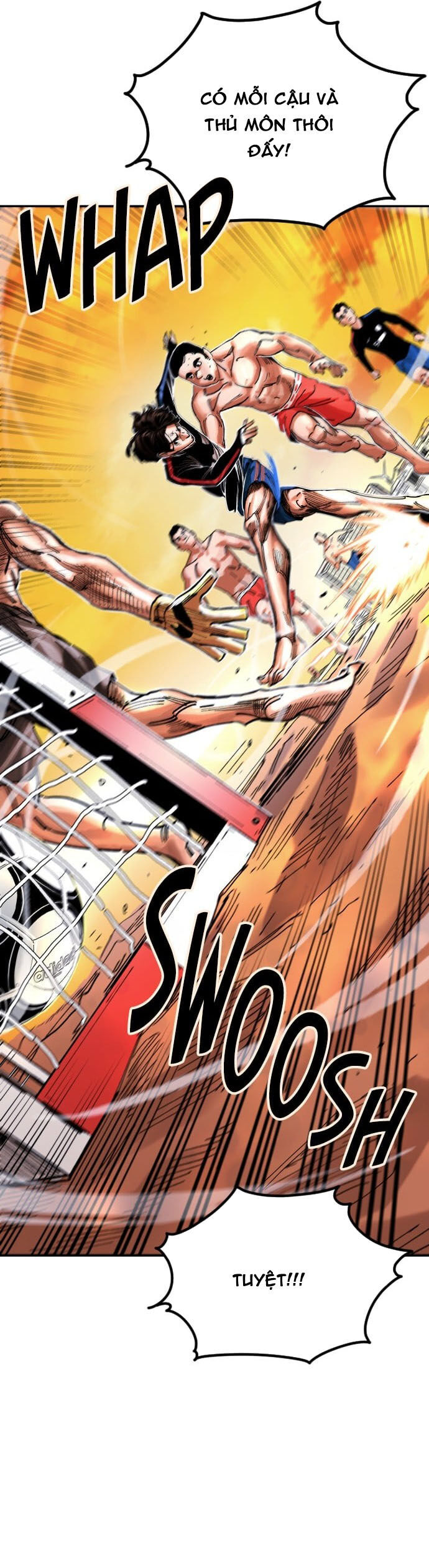 Sân Cỏ Chiến Kí Chapter 163 - Trang 2