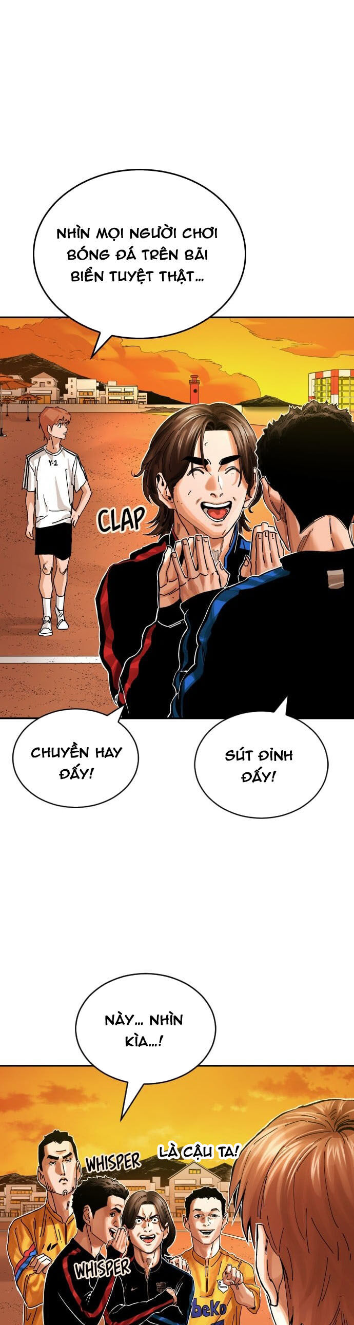 Sân Cỏ Chiến Kí Chapter 163 - Trang 2