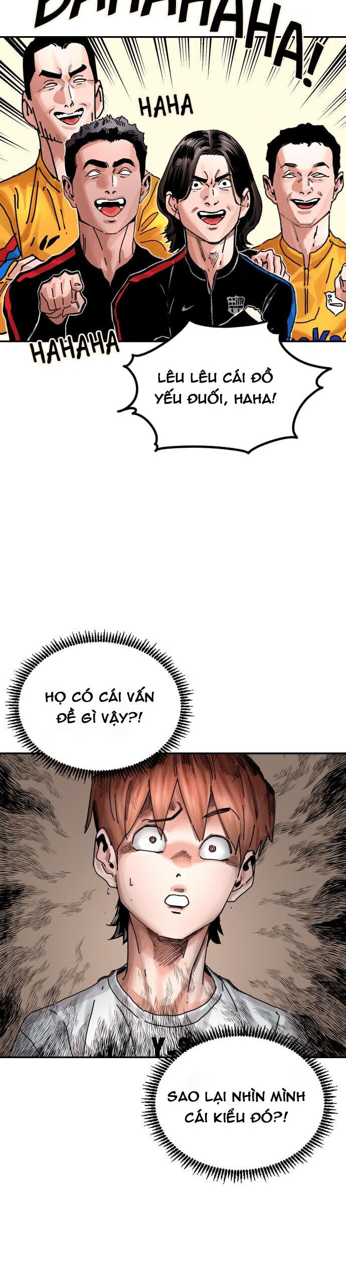 Sân Cỏ Chiến Kí Chapter 163 - Trang 2