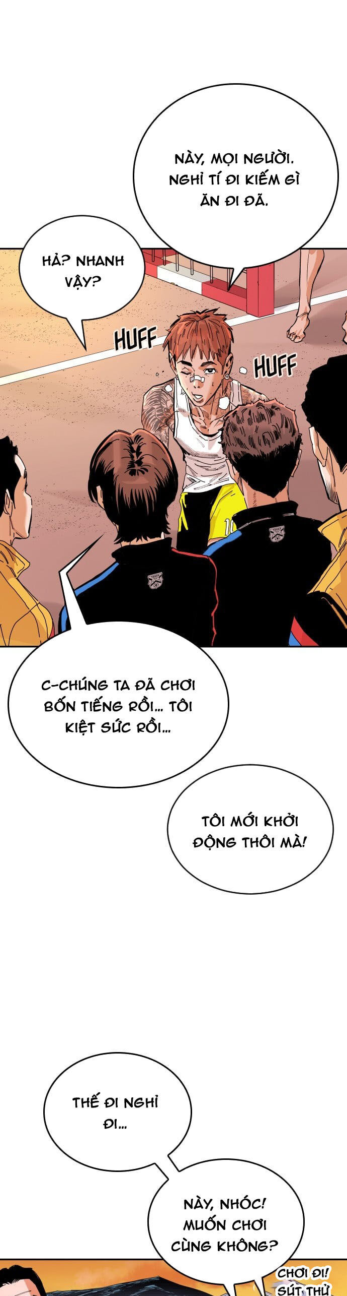 Sân Cỏ Chiến Kí Chapter 163 - Trang 2