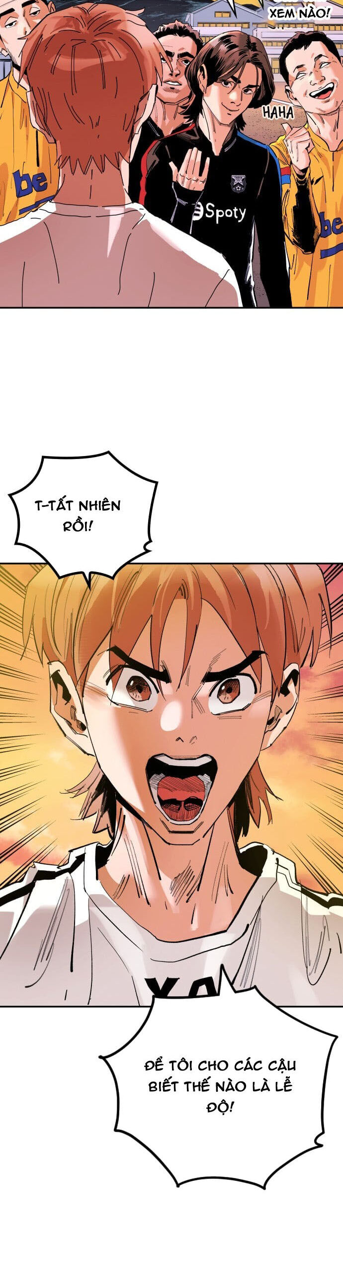 Sân Cỏ Chiến Kí Chapter 163 - Trang 2