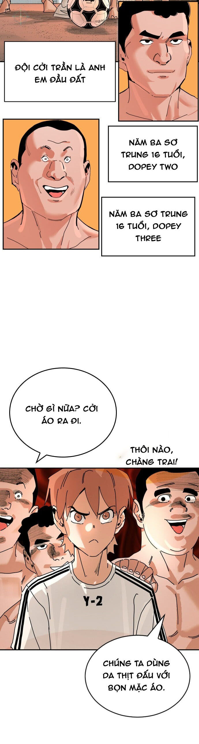 Sân Cỏ Chiến Kí Chapter 163 - Trang 2