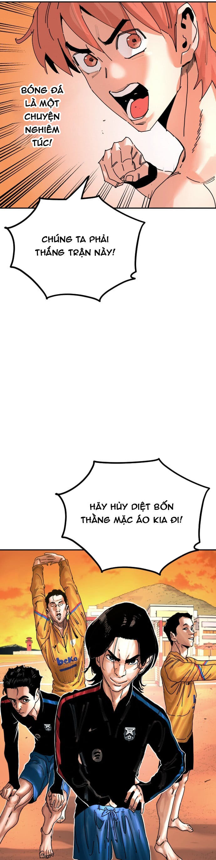 Sân Cỏ Chiến Kí Chapter 163 - Trang 2