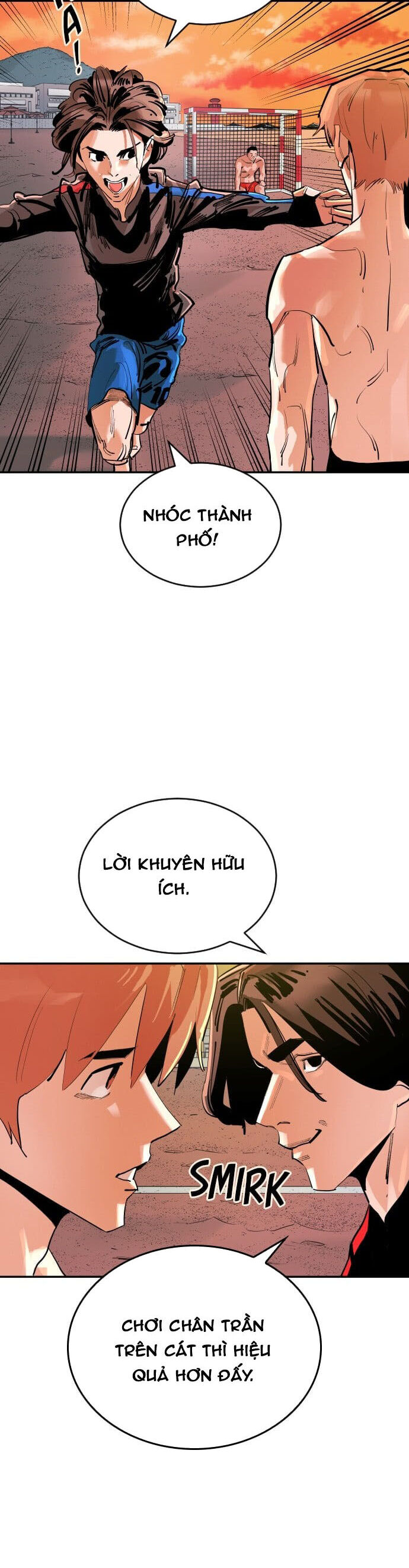 Sân Cỏ Chiến Kí Chapter 163 - Trang 2