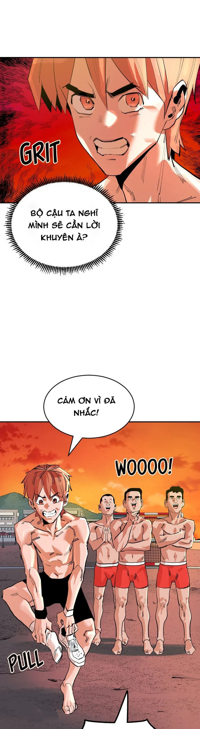 Sân Cỏ Chiến Kí Chapter 163 - Trang 2