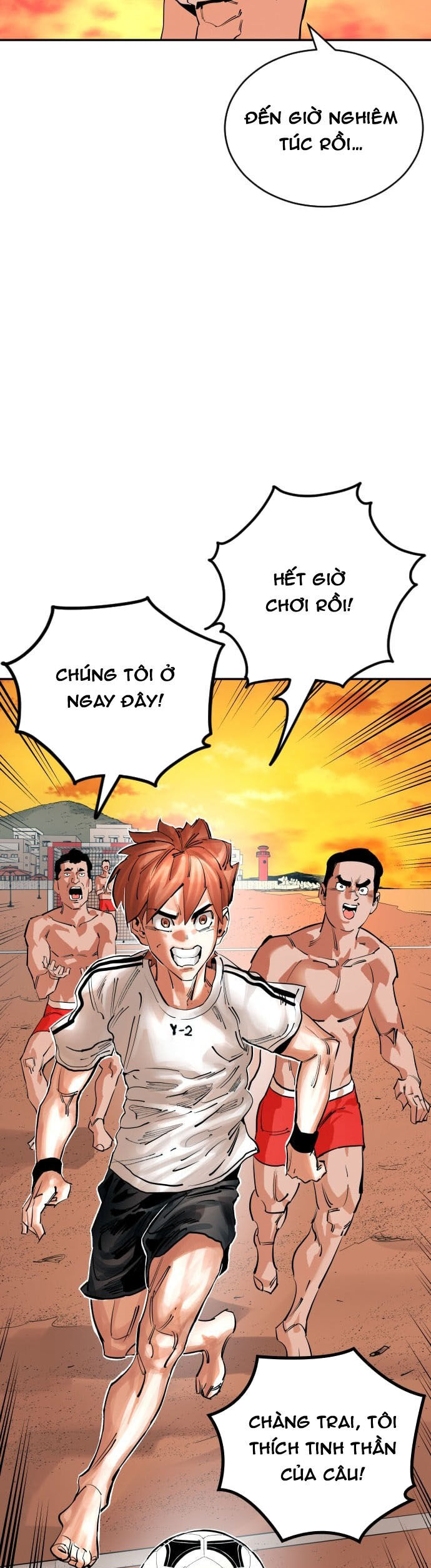 Sân Cỏ Chiến Kí Chapter 163 - Trang 2