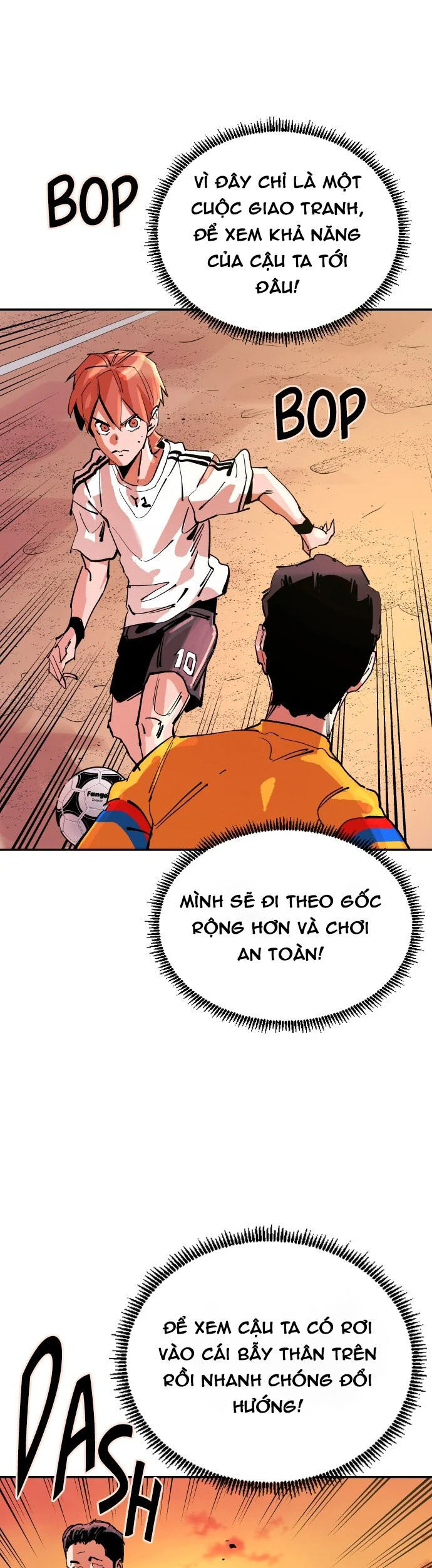 Sân Cỏ Chiến Kí Chapter 163 - Trang 2