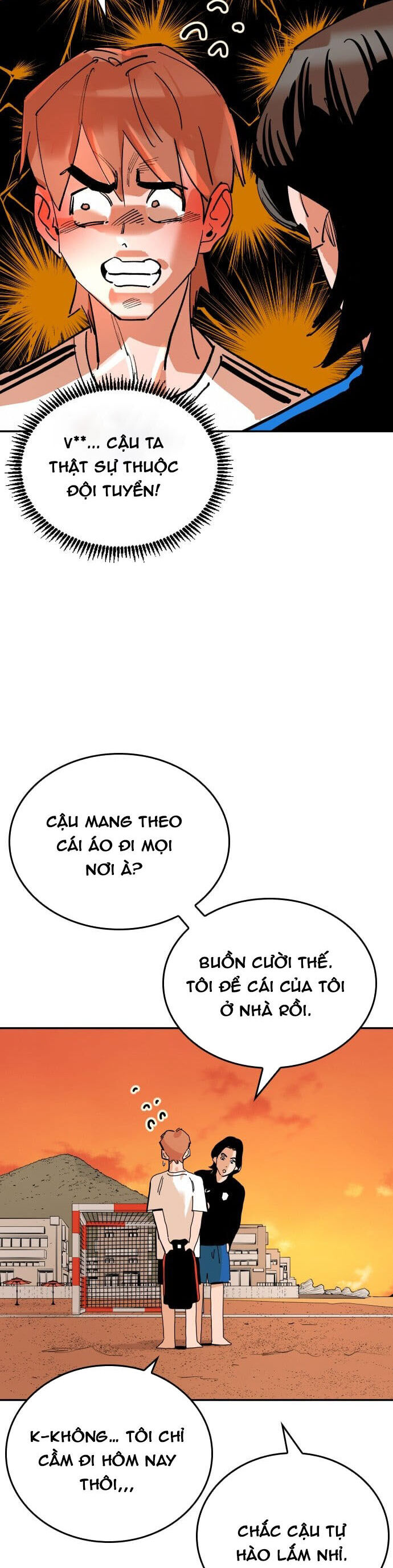 Sân Cỏ Chiến Kí Chapter 163 - Trang 2
