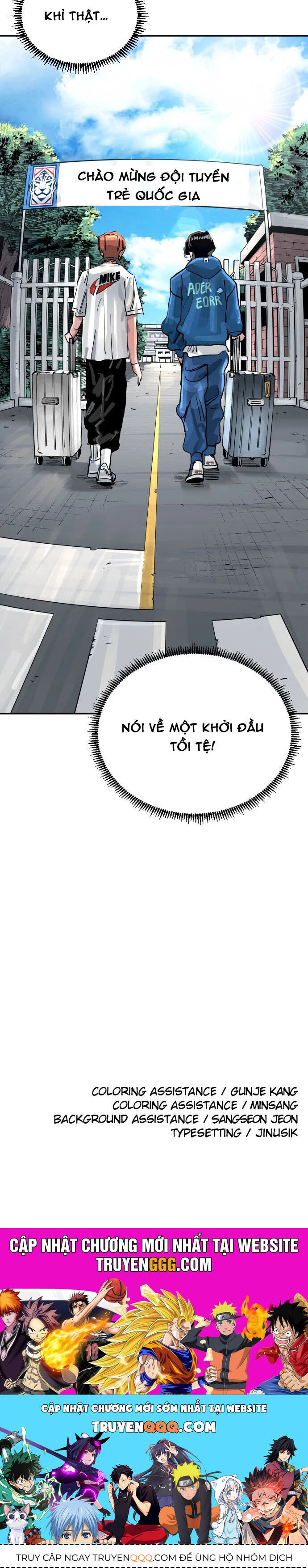 Sân Cỏ Chiến Kí Chapter 163 - Trang 2