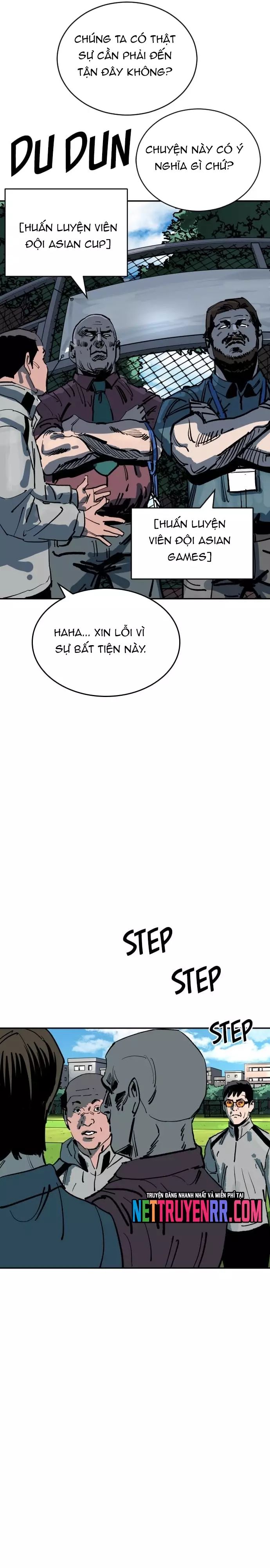 Sân Cỏ Chiến Kí Chapter 166 - Trang 2