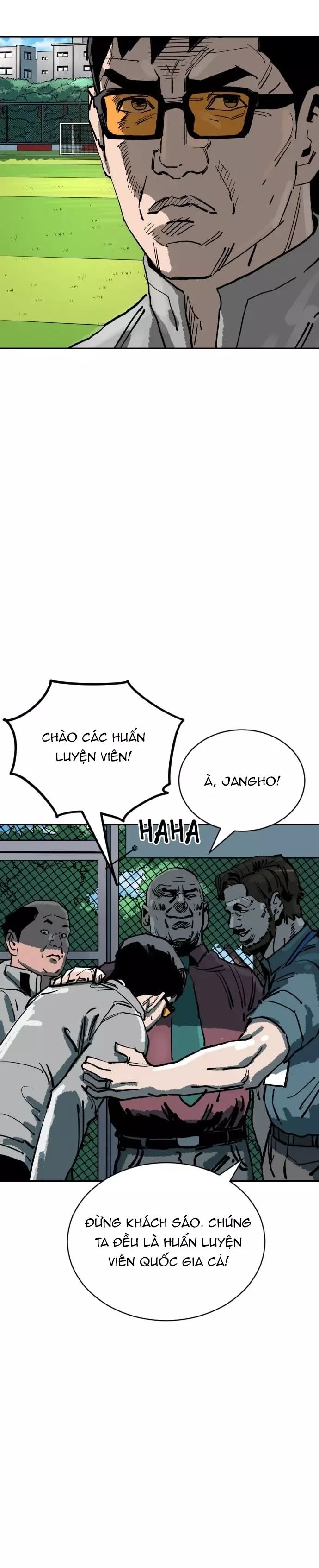 Sân Cỏ Chiến Kí Chapter 166 - Trang 2