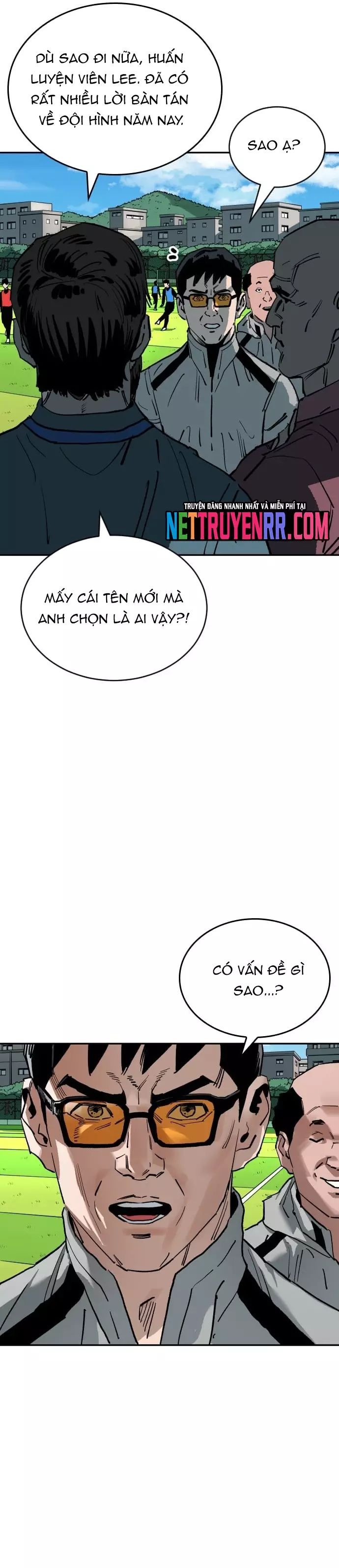 Sân Cỏ Chiến Kí Chapter 166 - Trang 2