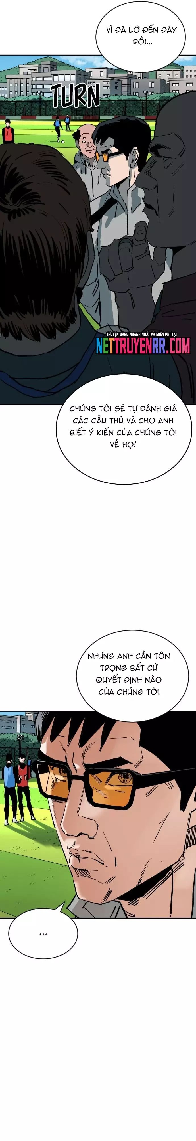 Sân Cỏ Chiến Kí Chapter 166 - Trang 2
