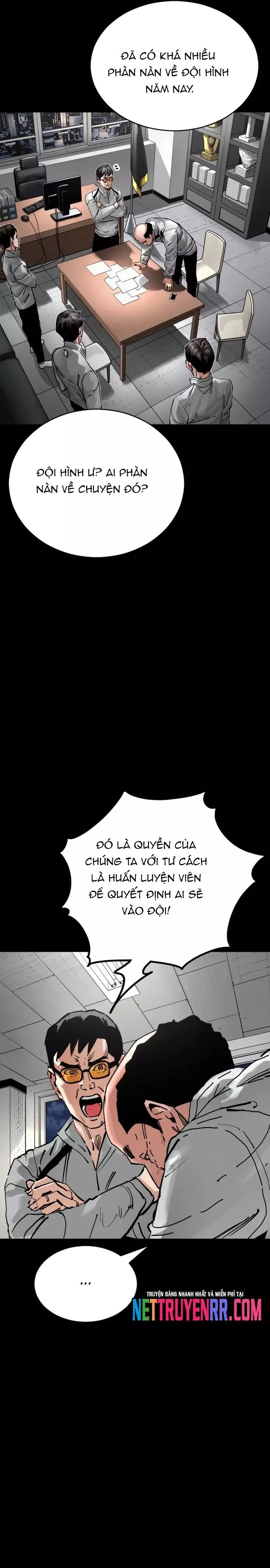 Sân Cỏ Chiến Kí Chapter 166 - Trang 2