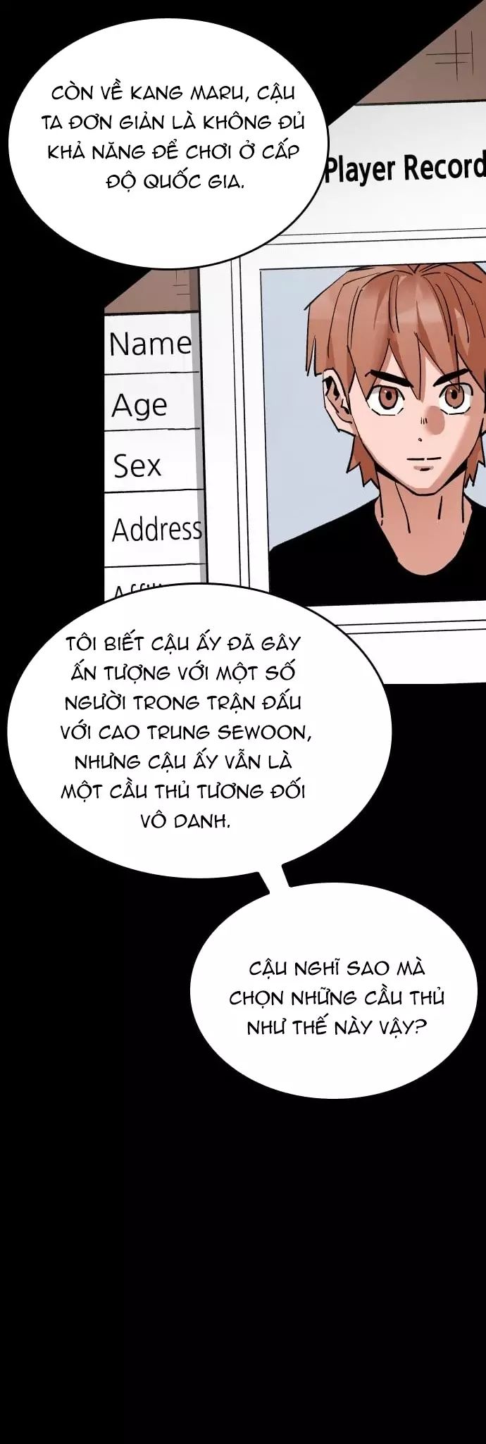 Sân Cỏ Chiến Kí Chapter 166 - Trang 2