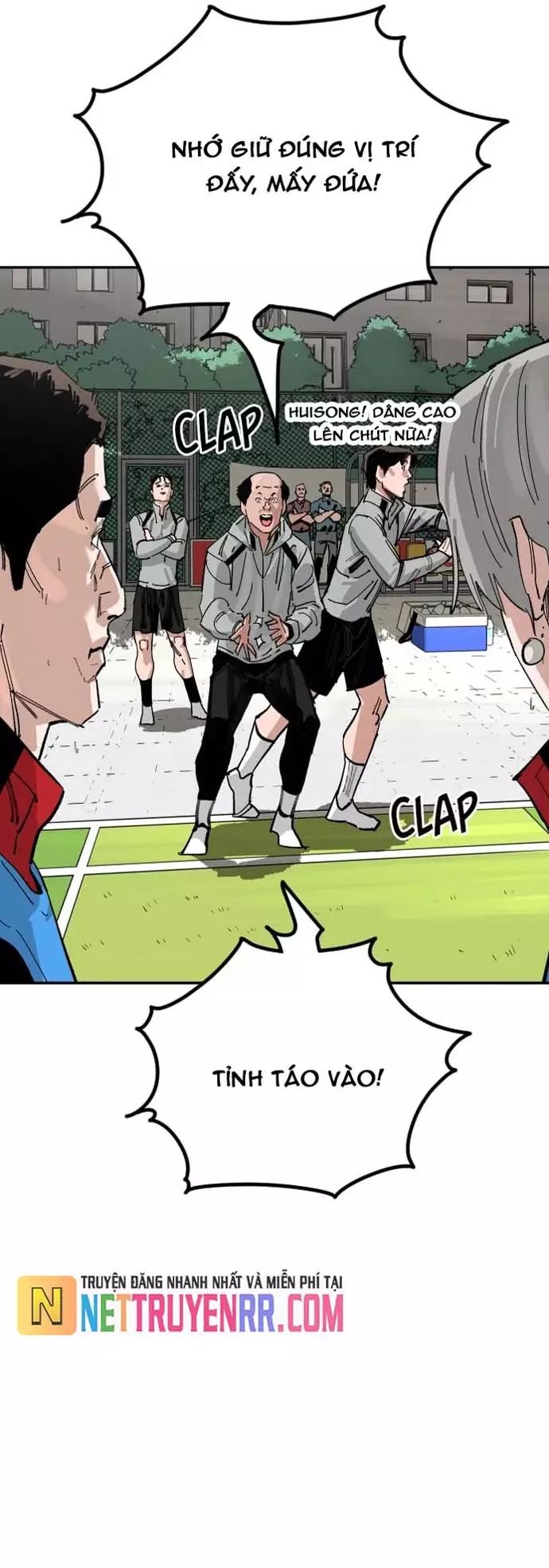 Sân Cỏ Chiến Kí Chapter 168 - Trang 2
