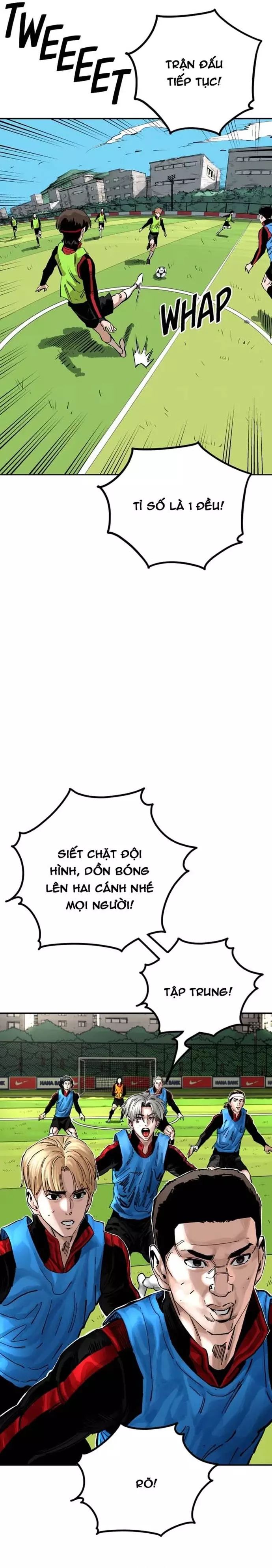 Sân Cỏ Chiến Kí Chapter 168 - Trang 2