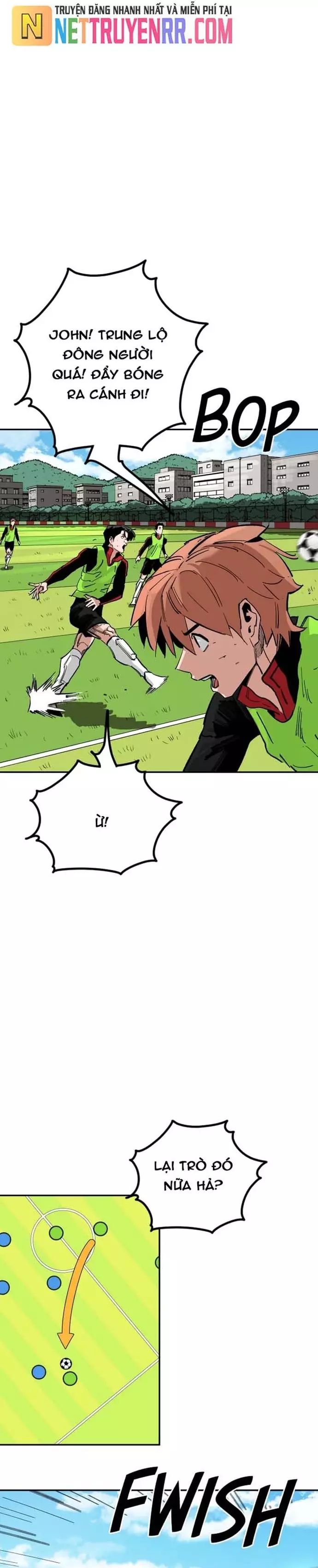 Sân Cỏ Chiến Kí Chapter 168 - Trang 2