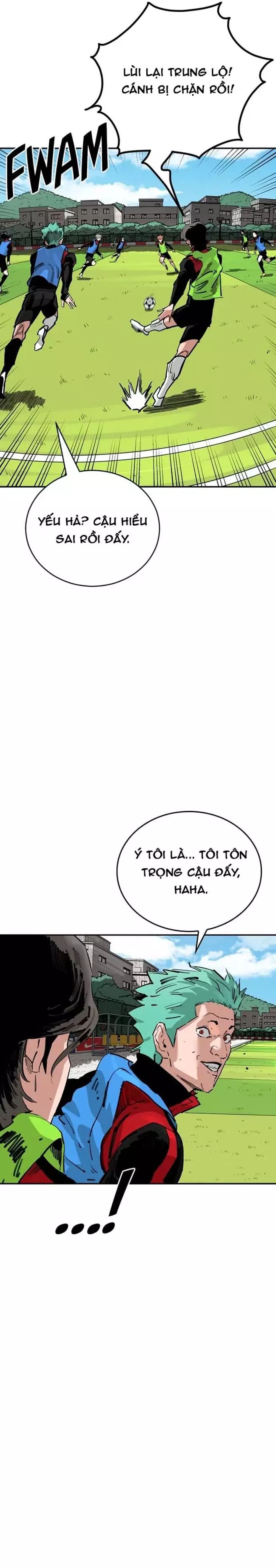 Sân Cỏ Chiến Kí Chapter 168 - Trang 2