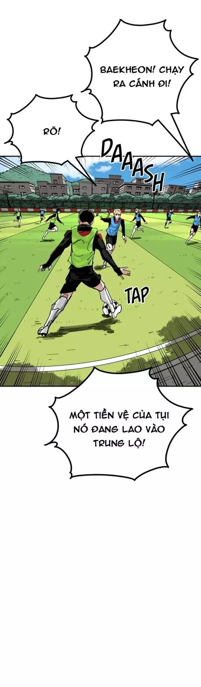 Sân Cỏ Chiến Kí Chapter 168 - Trang 2